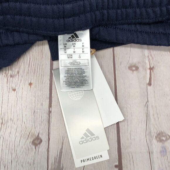 NWT Adidas Men Regular Fit Tapered Leg Pants Sweatpants Size Medium B323 -21 - Picture 10 of 16